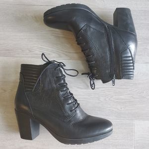 🆕️ Eric Michael | WP Laceup Bootie | Black | 37